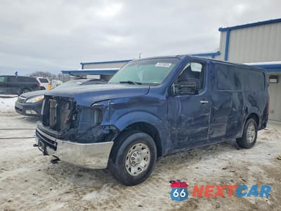 2012 NISSAN NV 2500 1N6AF0KY9CN101645 - główne zdjęcie licytacji z USA - miniatura