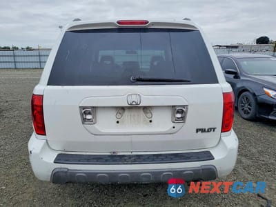 Zdjęcie 6 z 13 samochodu: 2004 HONDA PILOT EXL VIN:2HKYF18774H594183 - miniatura