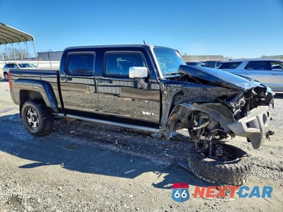 Czwarte zdjęcie samochodu z boku: 2009 HUMMER H3T VIN:5GNEN13E598128656 - miniatura
