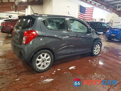 Trzecie zdjęcie samochodu z tyłu: 2021 CHEVROLET SPARK LS VIN:KL8CB6SA0MC707919 - miniatura