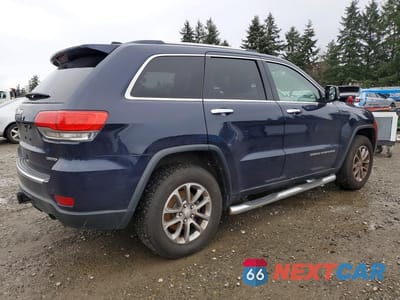 Trzecie zdjęcie samochodu z tyłu: 2014 JEEP GRAND CHEROKEE LIMITED VIN:1C4RJFBG3EC363447 - miniatura