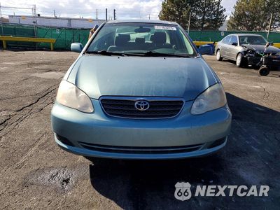 Piąte zdjęcie samochodu w środku: 2006 TOYOTA COROLLA CE VIN:2T1BR32E36C682993 - miniatura