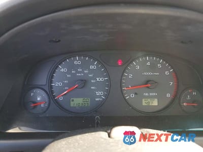 Zdjęcie 9 z 11 samochodu: 2001 SUBARU FORESTER L VIN:JF1SF63551H763920 - miniatura