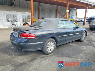 Trzecie zdjęcie samochodu z tyłu: 2002 CHRYSLER SEBRING LX VIN:1C3EL45X72N300798 - miniatura