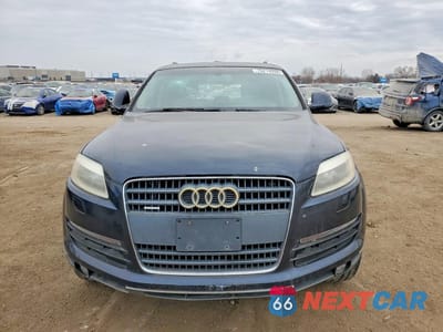 Piąte zdjęcie samochodu w środku: 2007 AUDI Q7 4.2 QUATTRO VIN:WA1AV74L77D026658 - miniatura