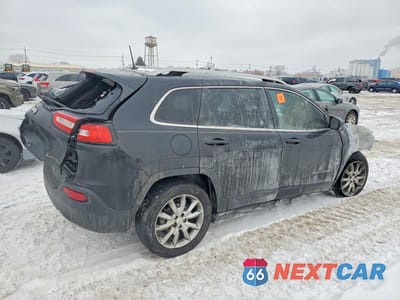 Trzecie zdjęcie samochodu z tyłu: 2018 JEEP CHEROKEE LIMITED VIN:1C4PJLDBXJD537364 - miniatura