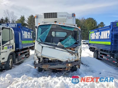 Piąte zdjęcie samochodu w środku: 2018 ISUZU NPR HD REFRIGERATED BOX TRUCK VIN:JALC4W162J7008650 - miniatura