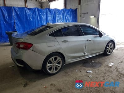 Trzecie zdjęcie samochodu z tyłu: 2017 CHEVROLET CRUZE PREM VIN:1G1BF5SM0H7198224 - miniatura