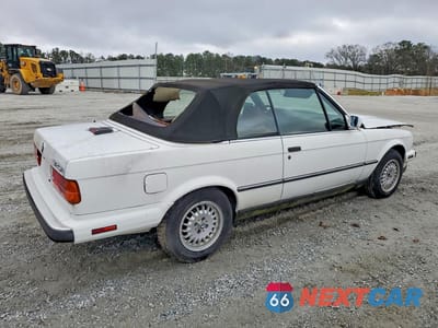 Trzecie zdjęcie samochodu z tyłu: 1990 BMW 325 IC AUTOMATIC VIN:WBABB2310LEC20863 - miniatura