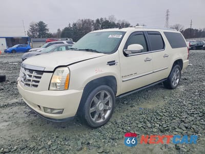 2007 CADILLAC ESCALADE ESV 1GYFK66877R294307 - główne zdjęcie licytacji z USA - miniatura