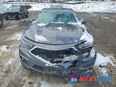 Piąte zdjęcie samochodu w środku: 2019 ACURA RLX SPORT HYBRID ADVANCE VIN:JH4KC2F96KC000330 - miniatura