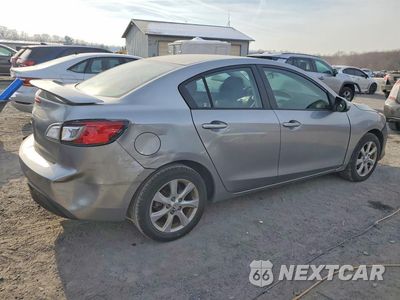 Trzecie zdjęcie samochodu z tyłu: 2010 MAZDA 3 I VIN:JM1BL1SG7A1183117 - miniatura