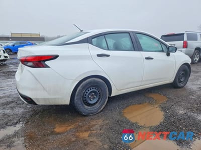 Trzecie zdjęcie samochodu z tyłu: 2020 NISSAN VERSA S VIN:3N1CN8DV9LL876076 - miniatura