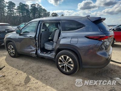 Drugie zdjęcie samochodu z przodu: 2024 TOYOTA HIGHLANDER LE VIN:5TDKDRBH2RS549391 - miniatura