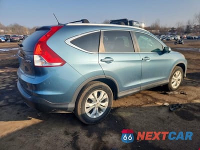 Trzecie zdjęcie samochodu z tyłu: 2013 HONDA CR-V EXL VIN:5J6RM4H73DL067324 - miniatura