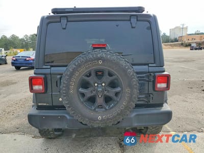 Zdjęcie 6 z 12 samochodu: 2021 JEEP WRANGLER UNLIMITED SPORT VIN:1C4HJXDGXMW506972 - miniatura