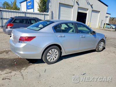 Trzecie zdjęcie samochodu z tyłu: 2009 HONDA ACCORD LX VIN:1HGCP26359A066669 - miniatura