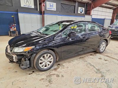 2012 HONDA CIVIC LX 2HGFB2F59CH302102 - główne zdjęcie licytacji z USA - miniatura