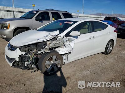 2013 HYUNDAI ELANTRA GLS 5NPDH4AE1DH232899 - główne zdjęcie licytacji z USA - miniatura