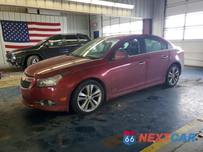 2013 CHEVROLET CRUZE LTZ 1G1PG5SB6D7253948 - główne zdjęcie licytacji z USA - miniatura