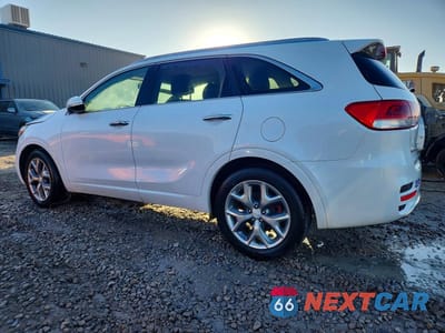 Drugie zdjęcie samochodu z przodu: 2017 KIA SORENTO VIN:5XYPK4A50HG194299 - miniatura