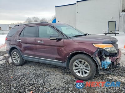Czwarte zdjęcie samochodu z boku: 2011 FORD EXPLORER XLT VIN:1FMHK7D82BGA60017 - miniatura