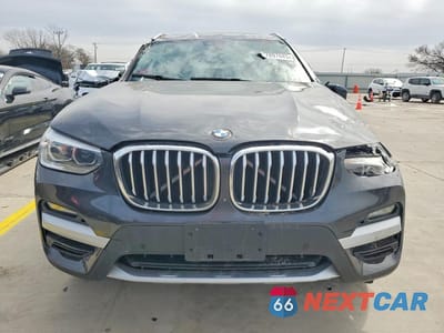 Piąte zdjęcie samochodu w środku: 2021 BMW X3 SDRIVE30I VIN:5UXTY3C07M9H04492 - miniatura