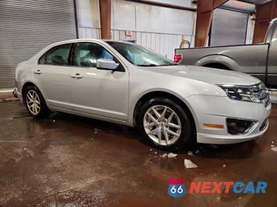 Czwarte zdjęcie samochodu z boku: 2010 FORD FUSION SEL VIN:3FAHP0JG1AR345040 - miniatura