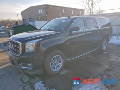 2019 GMC YUKON XL K1500 SLT 1GKS2GKC4KR163837 - główne zdjęcie licytacji z USA - miniatura