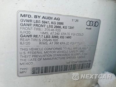 Zdjęcie 13 z 13 samochodu: 2021 AUDI Q5 E PREMIUM PLUS VIN:WA1E2AFY0M2034754 - miniatura
