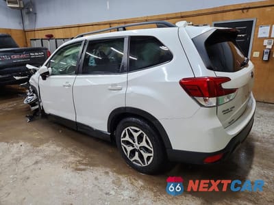 Drugie zdjęcie samochodu z przodu: 2020 SUBARU FORESTER PREMIUM VIN:JF2SKAJC0LH446061 - miniatura