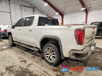 Drugie zdjęcie samochodu z przodu: 2020 GMC SIERRA K1500 SLT VIN:3GTU9DEL2LG160429 - miniatura