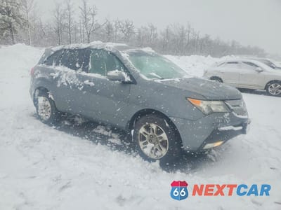 Czwarte zdjęcie samochodu z boku: 2008 ACURA MDX TECHNOLOGY VIN:2HNYD28478H535872 - miniatura