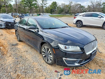 Czwarte zdjęcie samochodu z boku: 2018 LINCOLN MKZ RESERVE VIN:3LN6L5E90JR627526 - miniatura