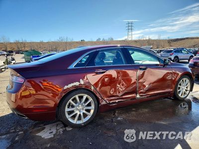 Trzecie zdjęcie samochodu z tyłu: 2015 LINCOLN MKZ VIN:3LN6L2G93FR603272 - miniatura