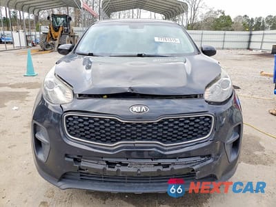 Piąte zdjęcie samochodu w środku: 2017 KIA SPORTAGE LX VIN:KNDPM3AC9H7119097 - miniatura