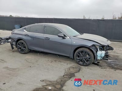 Czwarte zdjęcie samochodu z boku: 2024 LEXUS ES 350 F SPORT HANDLING VIN:58AJZ1B18RU176343 - miniatura