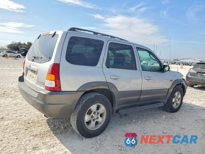 Trzecie zdjęcie samochodu z tyłu: 2003 MAZDA TRIBUTE VIN:4F2CZ06103KM32258 - miniatura