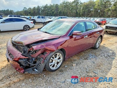2013 NISSAN MAXIMA S 1N4AA5AP7DC825215 - główne zdjęcie licytacji z USA - miniatura