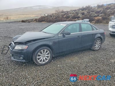 2011 AUDI A4 PREMIUM PLUS WAUFFAFL4BN005544 - główne zdjęcie licytacji z USA - miniatura