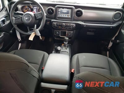 Zdjęcie 8 z 12 samochodu: 2022 JEEP WRANGLER UNLIMITED SPORT VIN:1C4HJXDN4NW195670 - miniatura