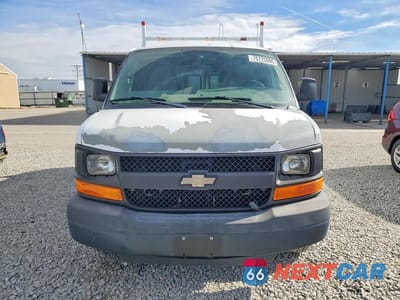 Piąte zdjęcie samochodu w środku: 2011 CHEVROLET EXPRESS 2500 DELIVERY VAN VIN:1GCWGFCA0B1189078 - miniatura