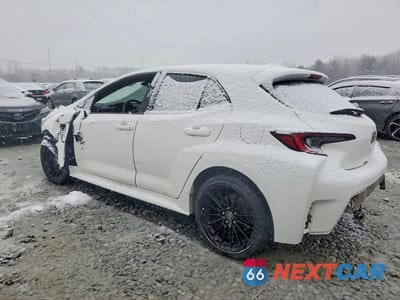 Drugie zdjęcie samochodu z przodu: 2023 TOYOTA GR COROLLA CORE VIN:JTNABAAE3PA001223 - miniatura
