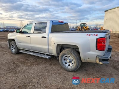Drugie zdjęcie samochodu z przodu: 2017 CHEVROLET SILVERADO K1500 VIN:3GCUKNEC1HG484893 - miniatura