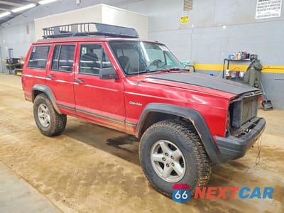 Czwarte zdjęcie samochodu z boku: 1995 JEEP CHEROKEE SE VIN:1J4FT28S5SL593627 - miniatura