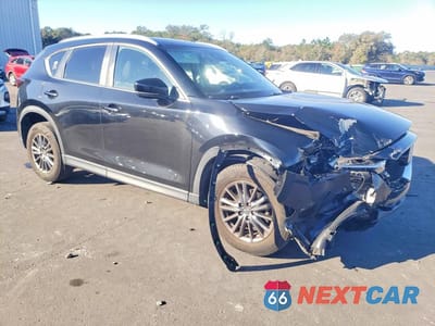Czwarte zdjęcie samochodu z boku: 2019 MAZDA CX-5 TOURING VIN:JM3KFACM4K0668759 - miniatura