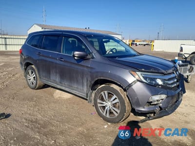 Czwarte zdjęcie samochodu z boku: 2016 HONDA PILOT EX VIN:5FNYF6H34GB051872 - miniatura