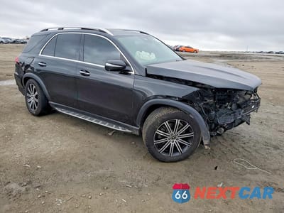 Czwarte zdjęcie samochodu z boku: 2024 MERCEDES-BENZ GLE 350 4MATIC VIN:4JGFB4FB4RA975477 - miniatura