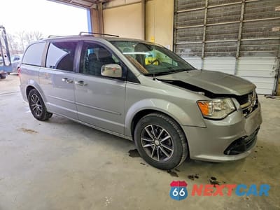 Czwarte zdjęcie samochodu z boku: 2017 DODGE GRAND CARAVAN SXT VIN:2C4RDGCG8HR616835 - miniatura