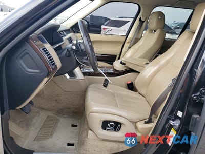 Zdjęcie 7 z 13 samochodu: 2016 LAND ROVER RANGE ROVER HSE VIN:SALGS2PF3GA305634 - miniatura